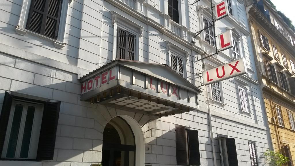 Raeli Hotel Lux Roma Dış mekan fotoğraf