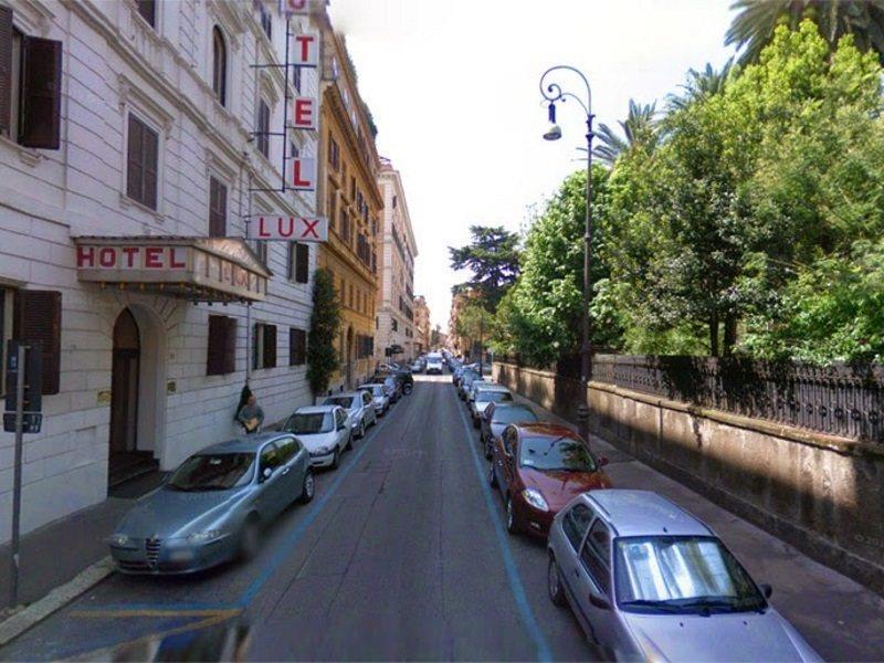 Raeli Hotel Lux Roma Dış mekan fotoğraf