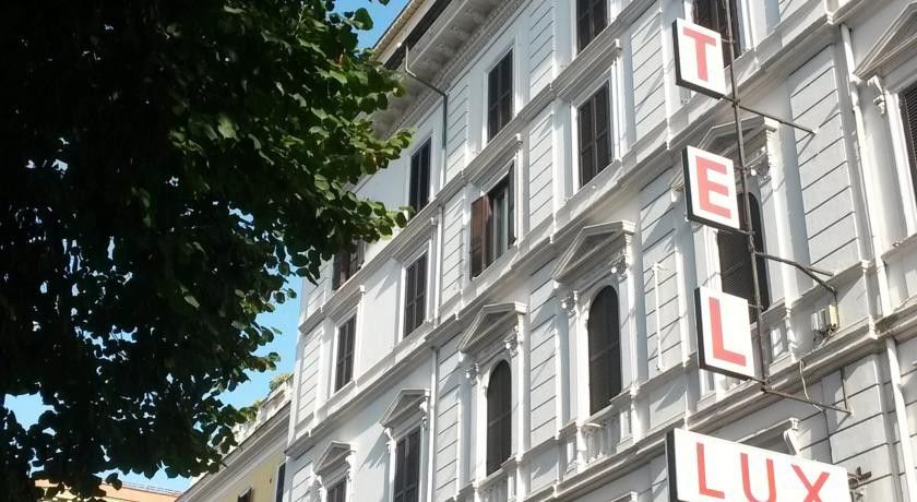 Raeli Hotel Lux Roma Dış mekan fotoğraf