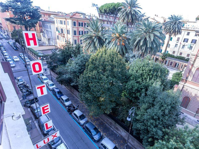Raeli Hotel Lux Roma Dış mekan fotoğraf