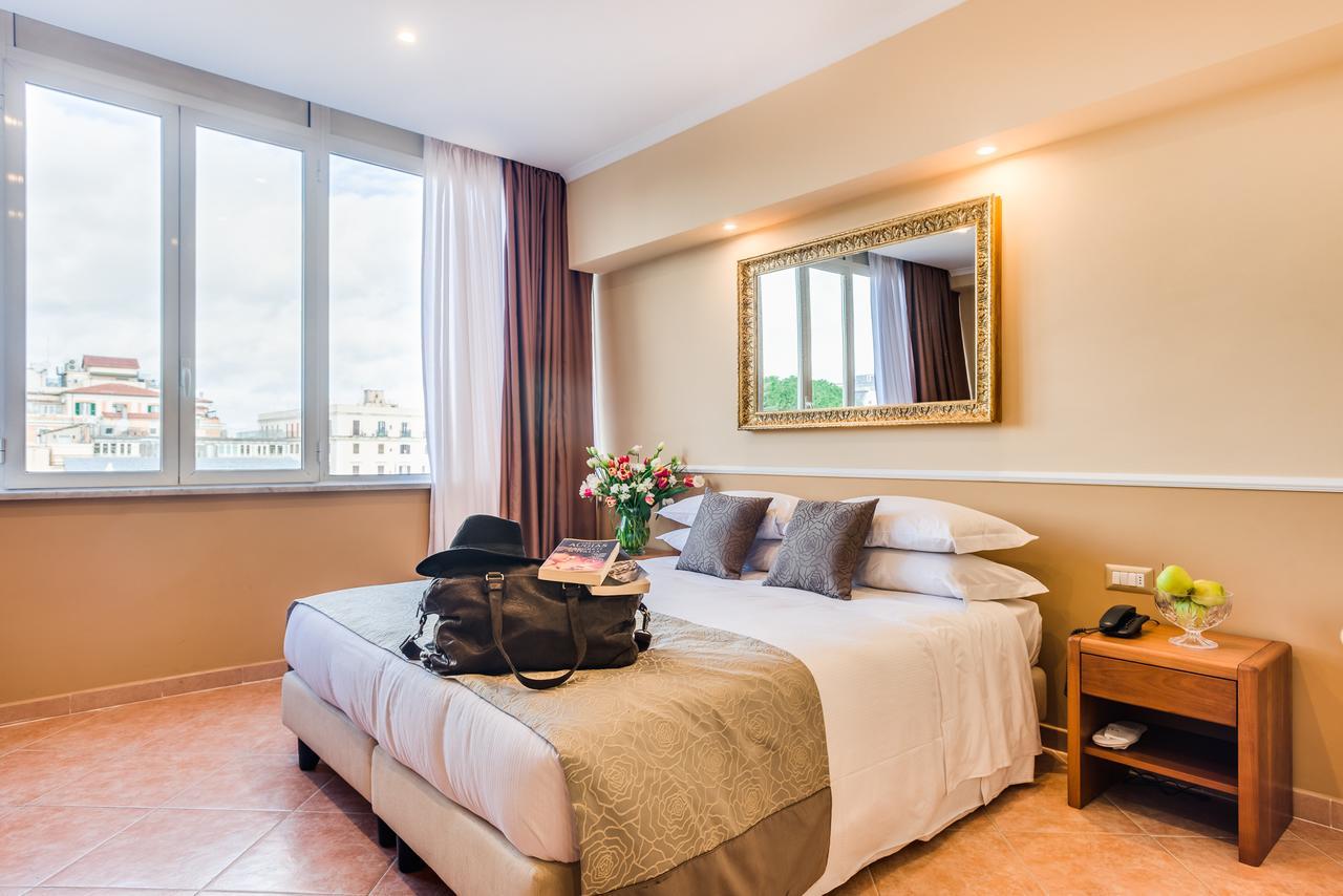 Raeli Hotel Lux Roma Dış mekan fotoğraf