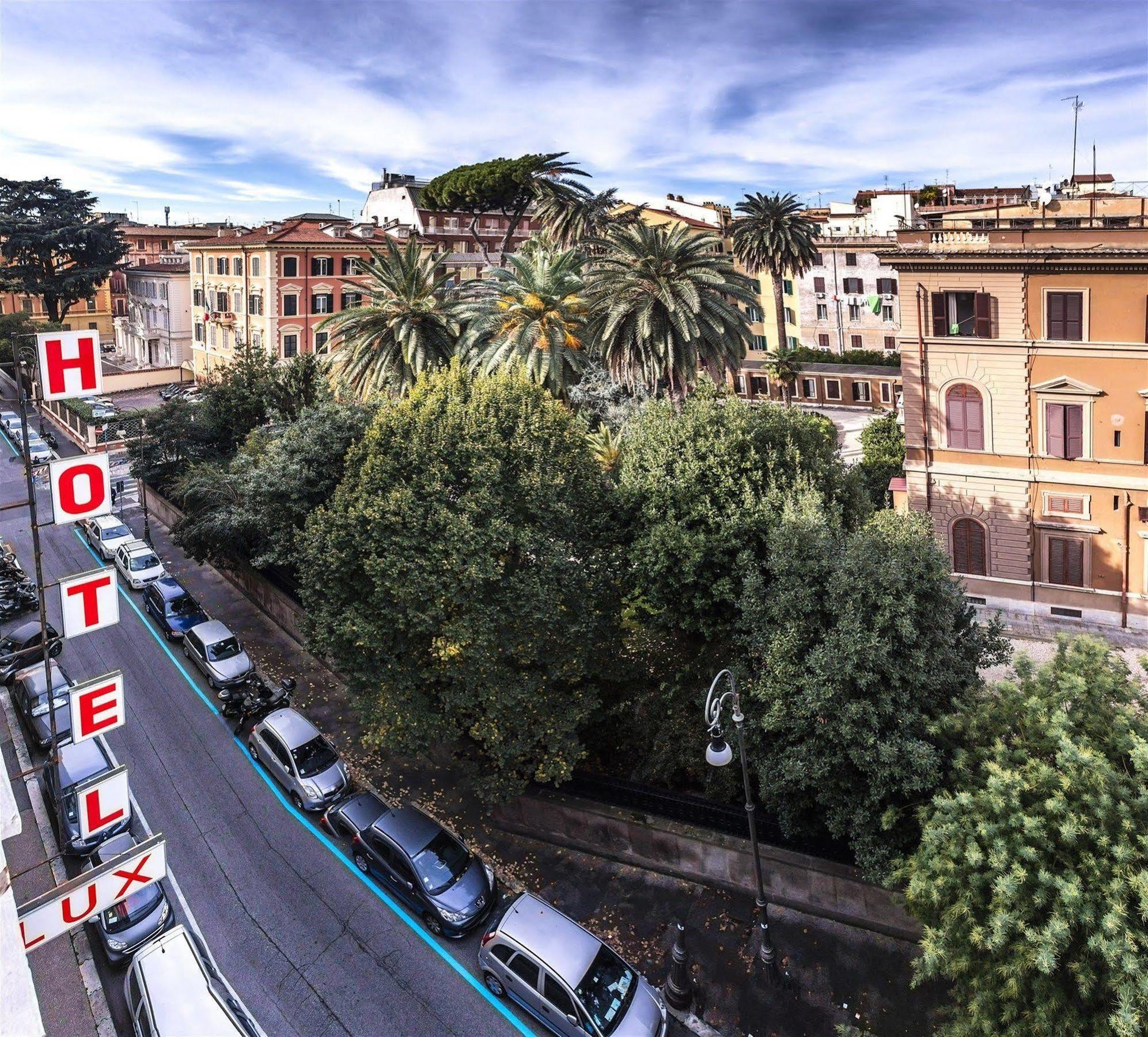 Raeli Hotel Lux Roma Dış mekan fotoğraf