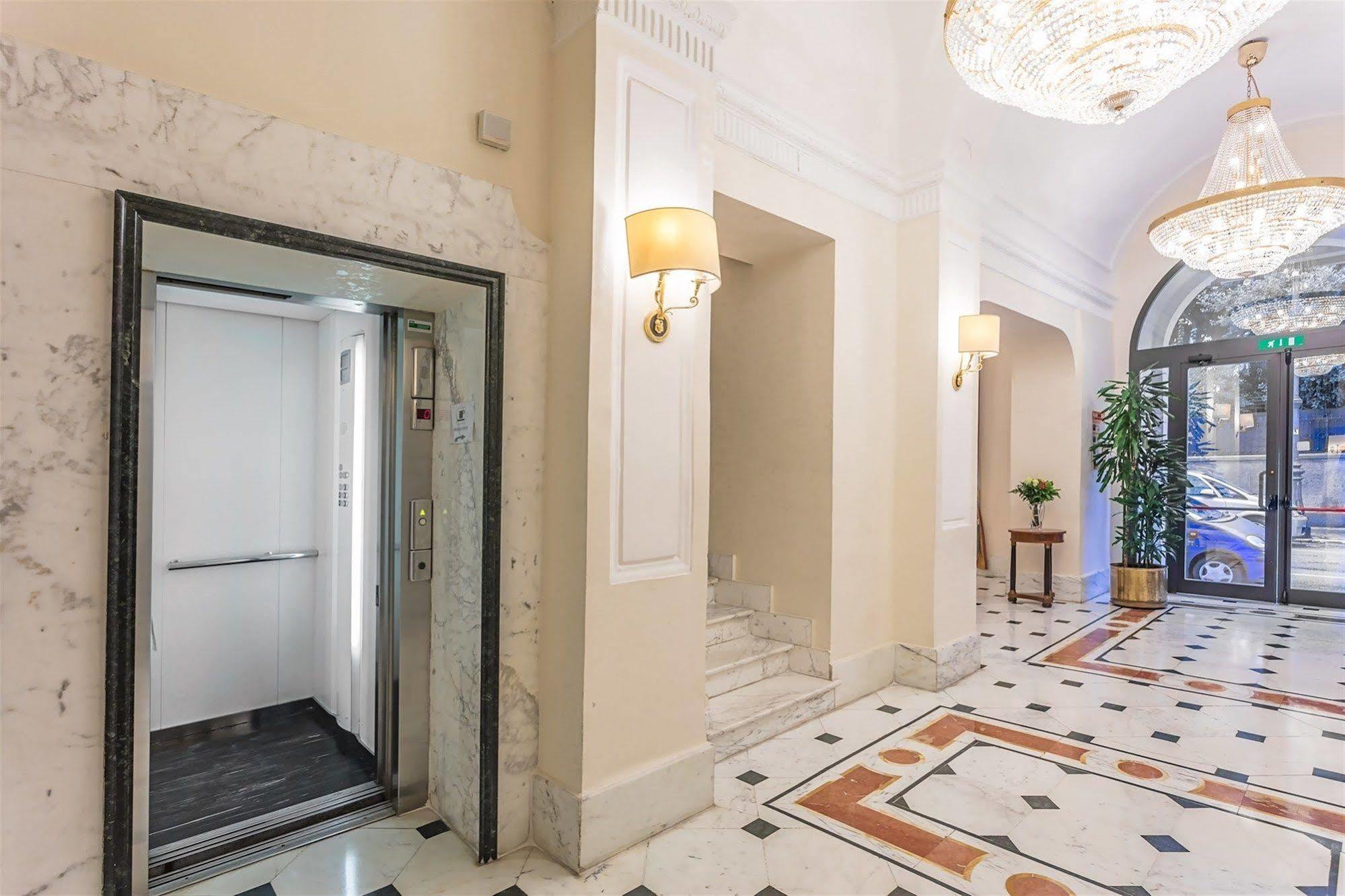 Raeli Hotel Lux Roma Dış mekan fotoğraf